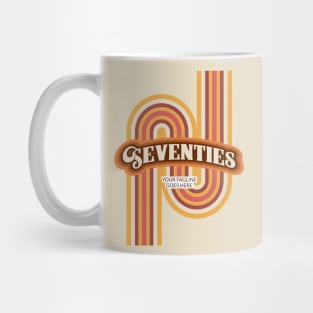 Seventies Mug